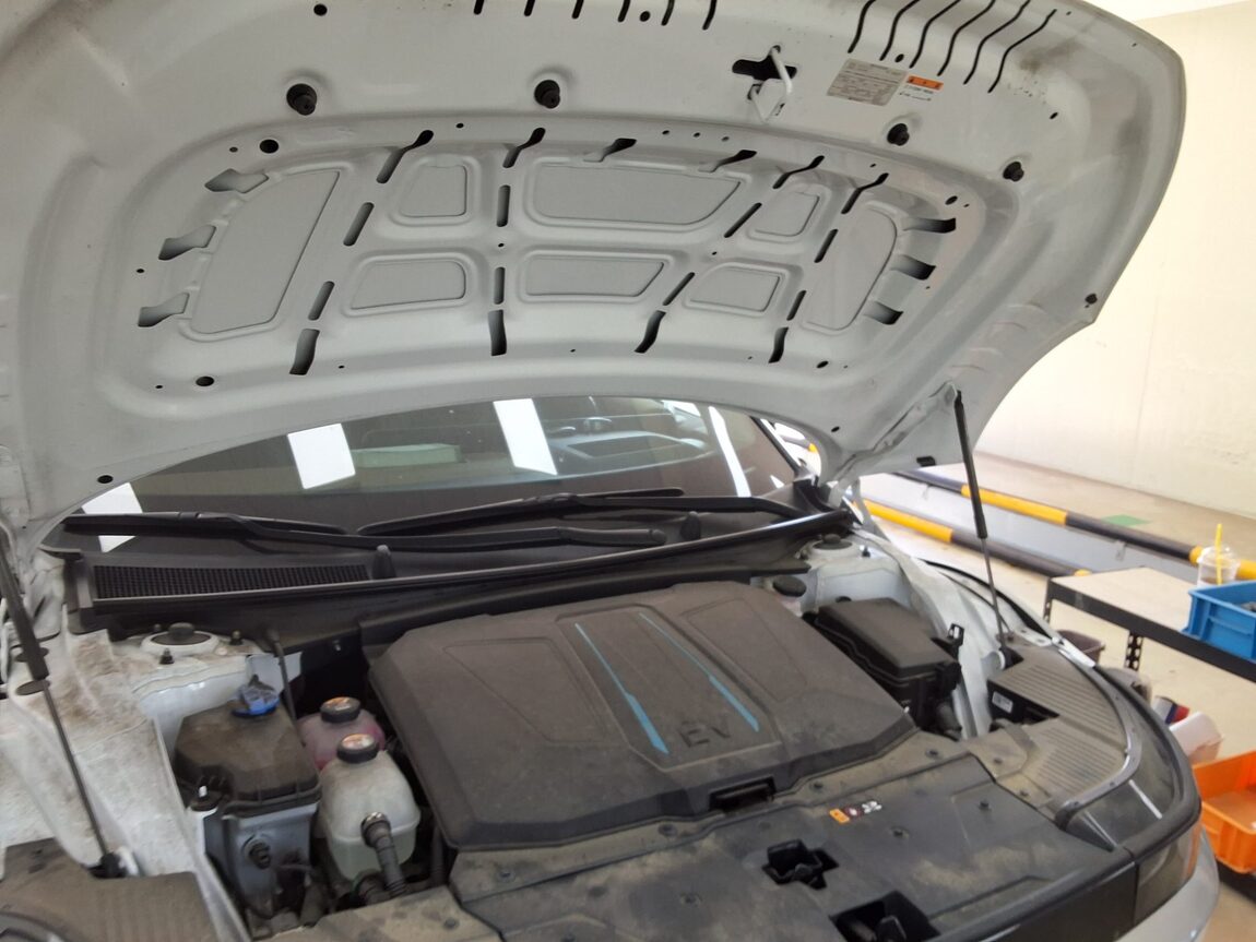 HYUNDAI IONIQ 5 EV 2WD LONG RANGE PRESTIGE 2024 - zdjęcie 18