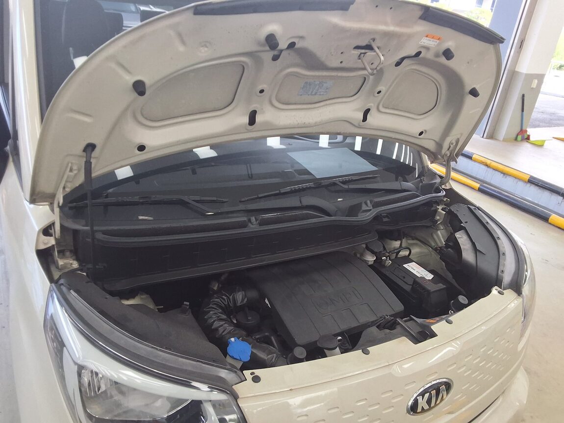 KIA THE NEW RAY 1.0 GASOLINE PRESTIGE 2021 - zdjęcie 18