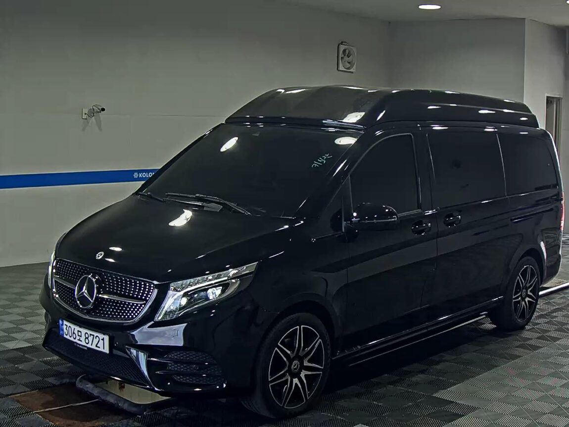 MERCEDES-BENZ V-CLASS V220 DIESEL 2023 - zdjęcie 2
