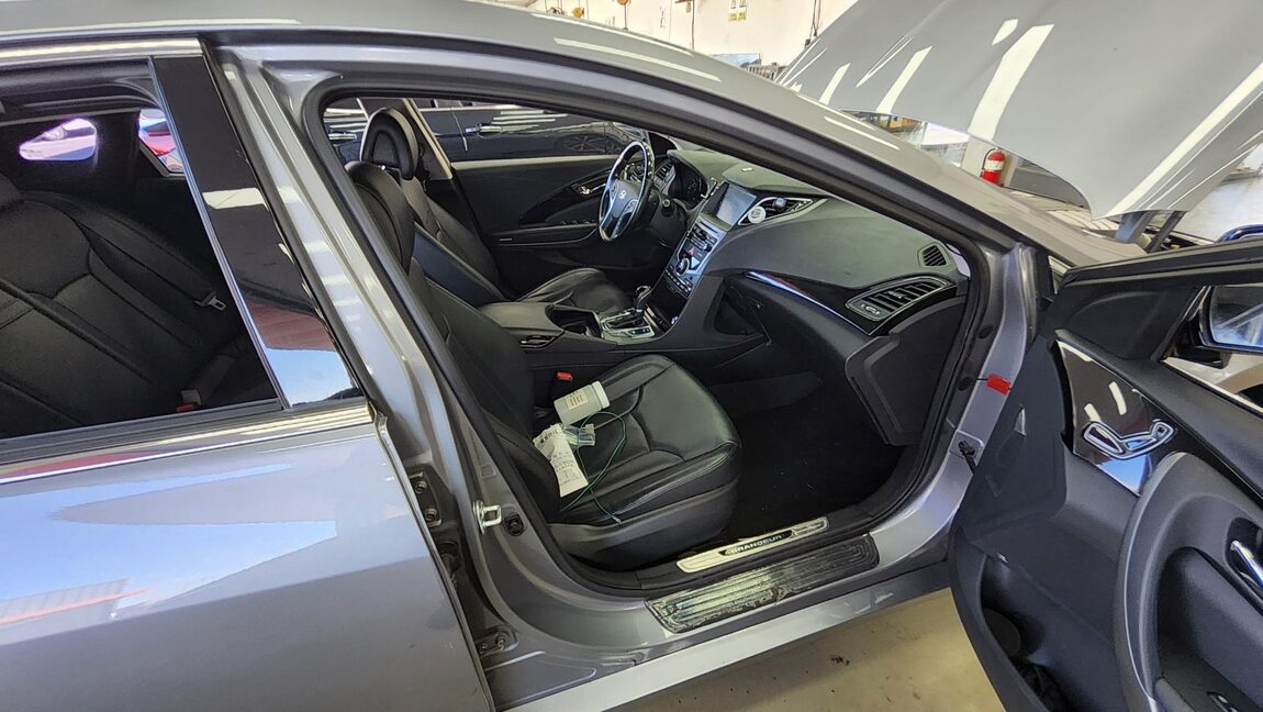 HYUNDAI GRANDEUR HG HG 300 EXCLUSIVE 2016 - zdjęcie 14