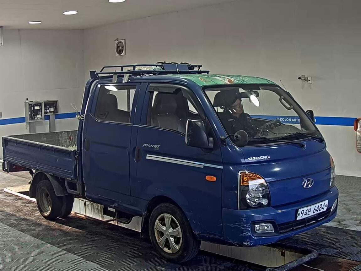 HYUNDAI PORTER II CRDi DOUBLE CAB EXTRA LONG WHEELBASE PLUS 2014 - zdjęcie 3