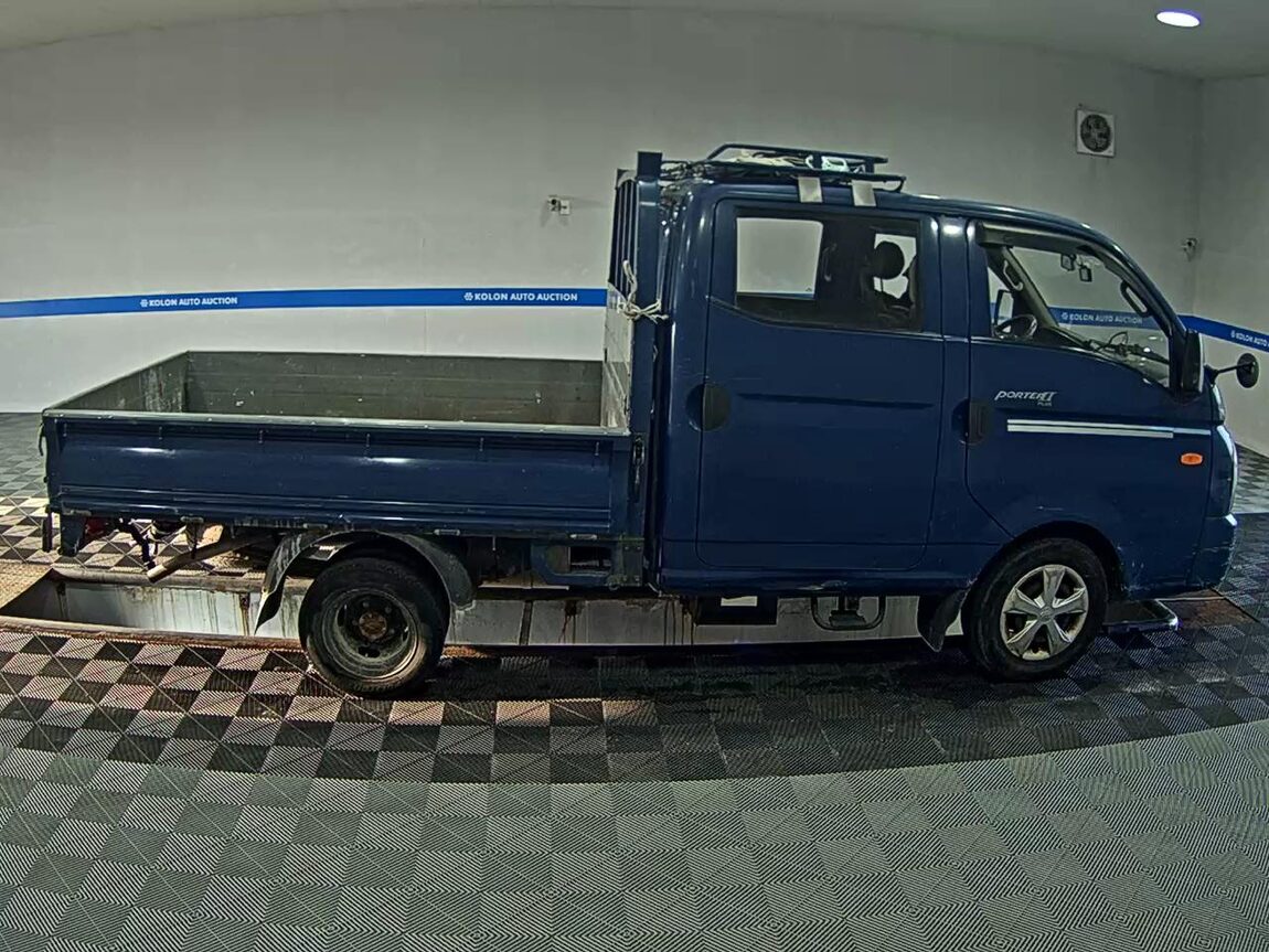 HYUNDAI PORTER II CRDi DOUBLE CAB EXTRA LONG WHEELBASE PLUS 2014 - zdjęcie 4