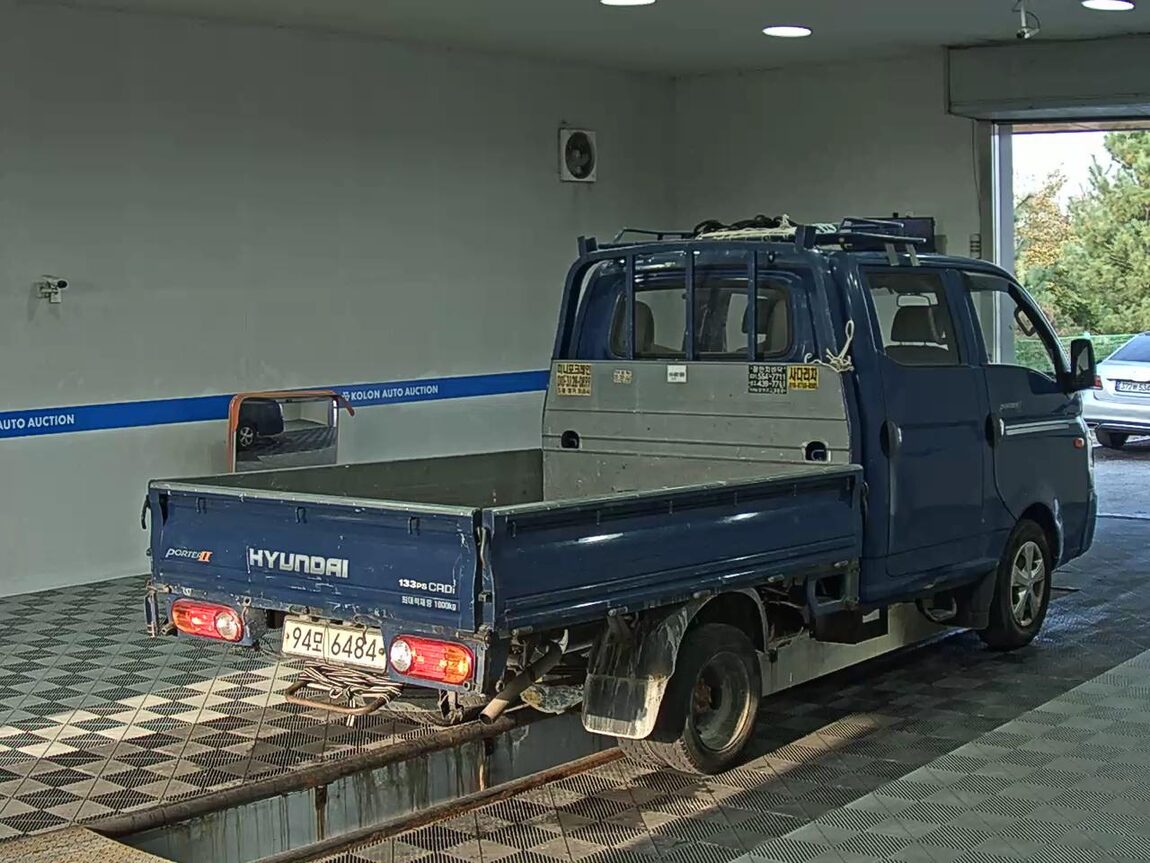 HYUNDAI PORTER II CRDi DOUBLE CAB EXTRA LONG WHEELBASE PLUS 2014 - zdjęcie 5