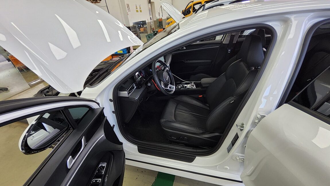 KIA NEW K5 (DL3) 2.0 GASOLINE PRESTIGE 2023 - zdjęcie 10