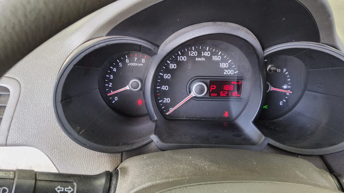 KIA ALL NEW MORNING GASOLINE SMART 2014 - zdjęcie 9
