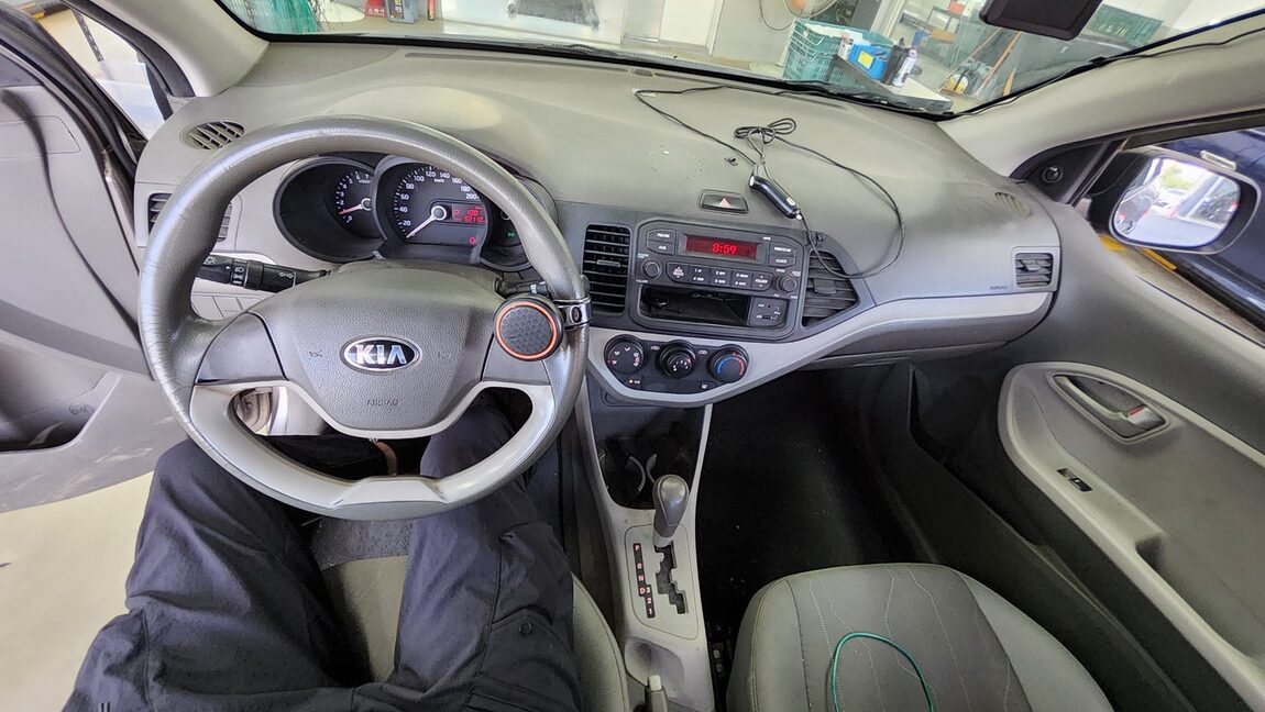 KIA ALL NEW MORNING GASOLINE SMART 2014 - zdjęcie 11