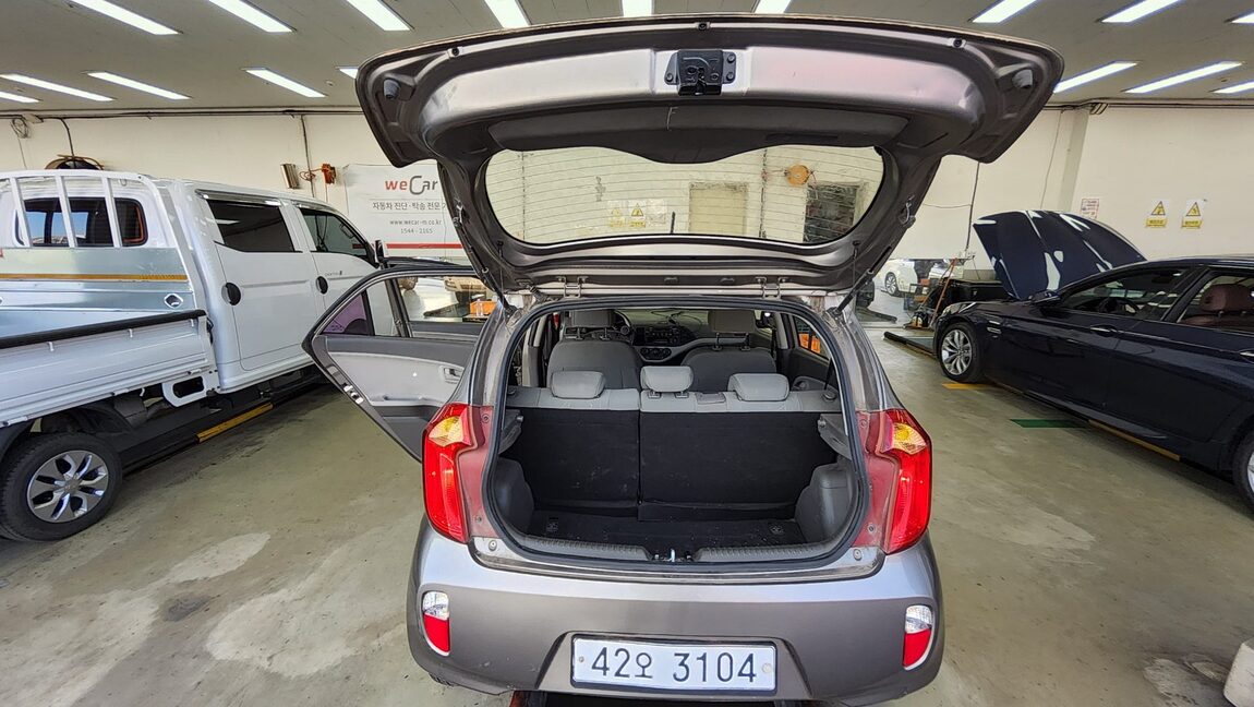 KIA ALL NEW MORNING GASOLINE SMART 2014 - zdjęcie 15