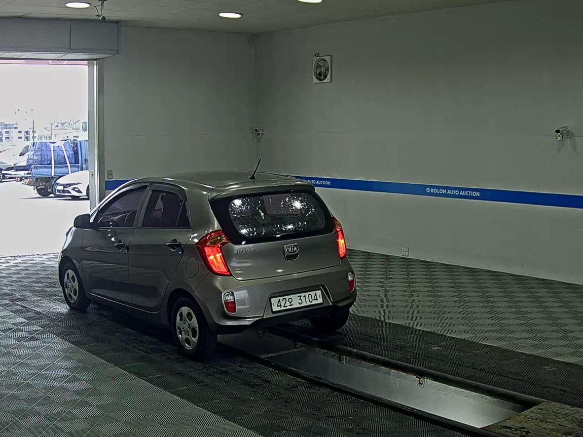 KIA ALL NEW MORNING GASOLINE SMART 2014 - zdjęcie 6