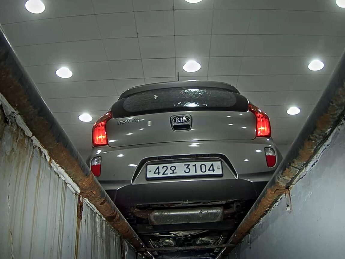 KIA ALL NEW MORNING GASOLINE SMART 2014 - zdjęcie 8