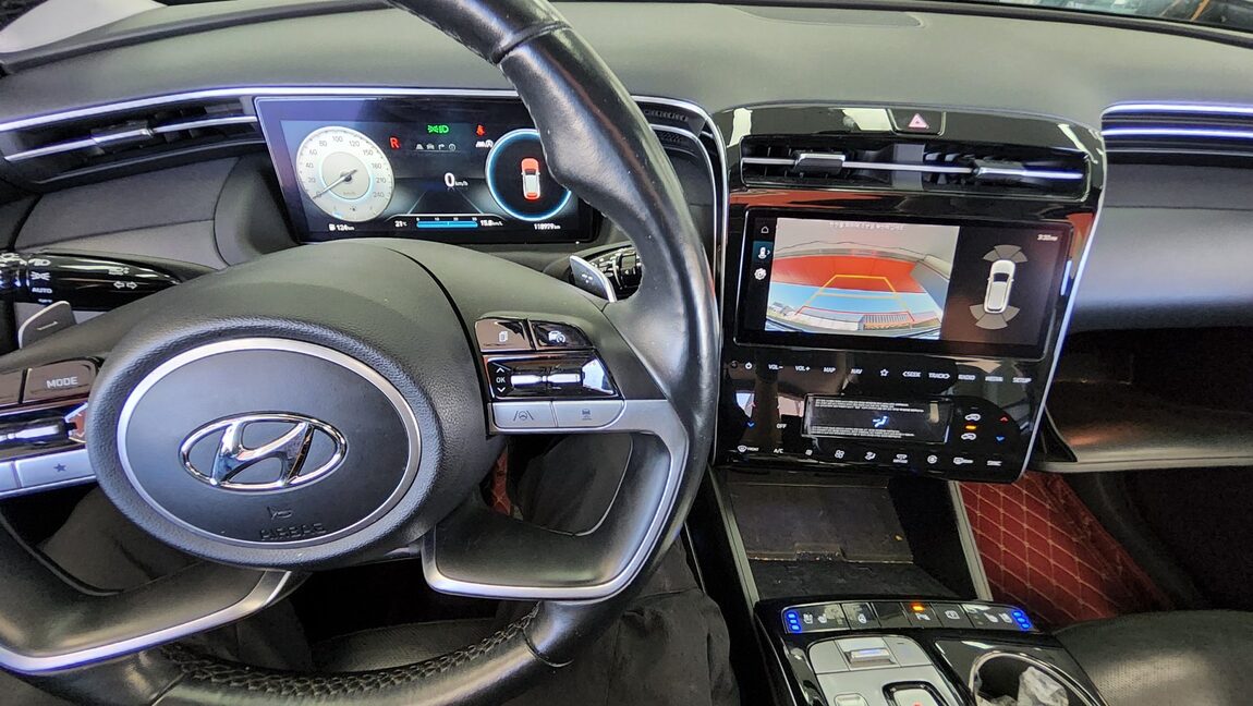 HYUNDAI THE ALL NEW TUCSON 1.6 TURBO 2WD INSPIRATION 2021 - zdjęcie 18