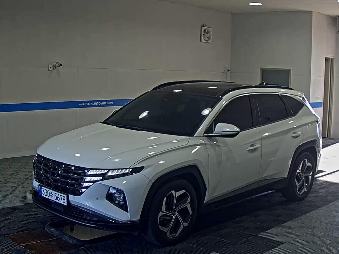 HYUNDAI THE ALL NEW TUCSON 1.6 TURBO 2WD INSPIRATION 2021 - zdjęcie 2