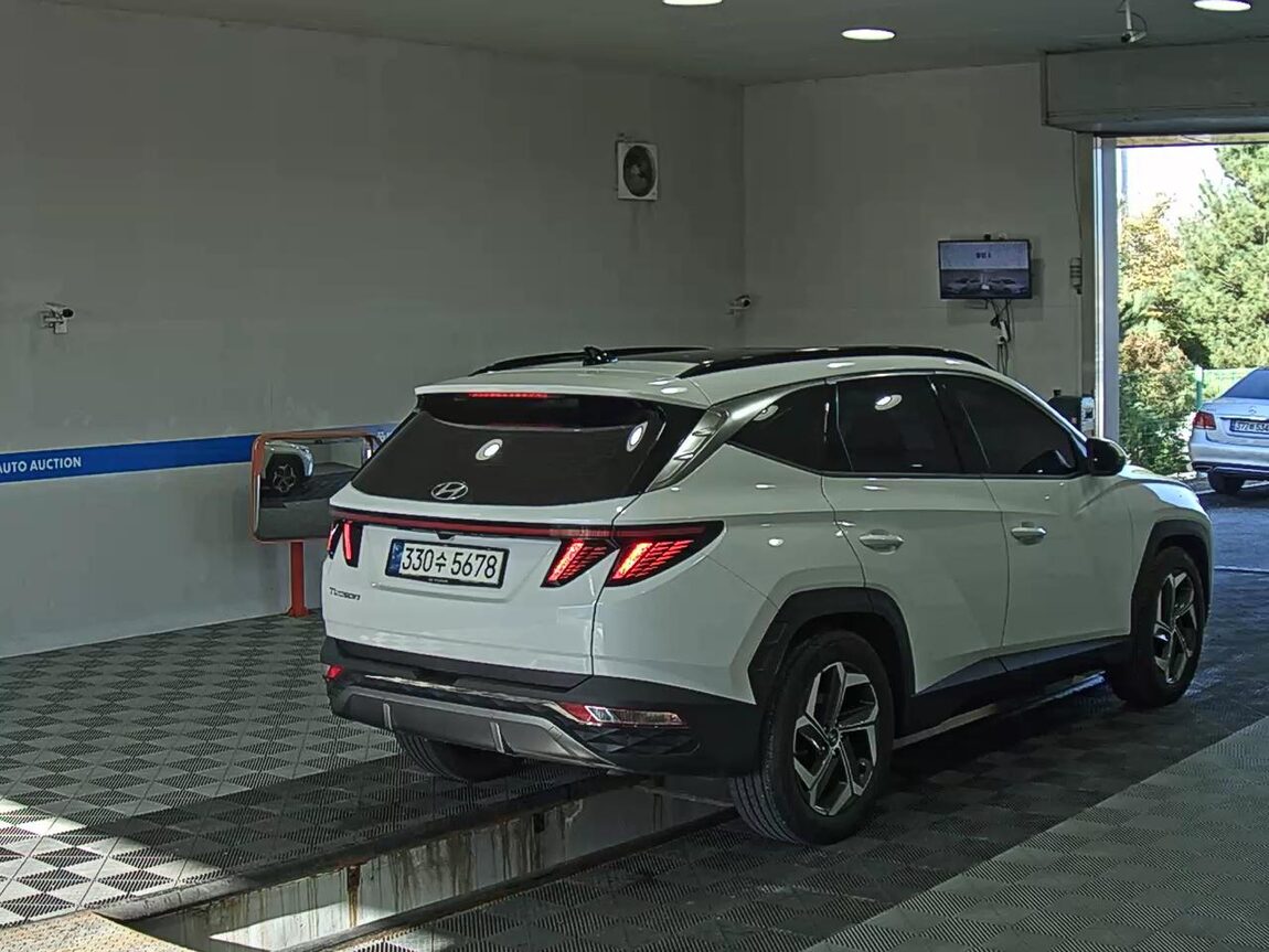 HYUNDAI THE ALL NEW TUCSON 1.6 TURBO 2WD INSPIRATION 2021 - zdjęcie 5