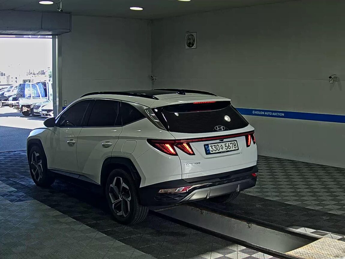 HYUNDAI THE ALL NEW TUCSON 1.6 TURBO 2WD INSPIRATION 2021 - zdjęcie 6