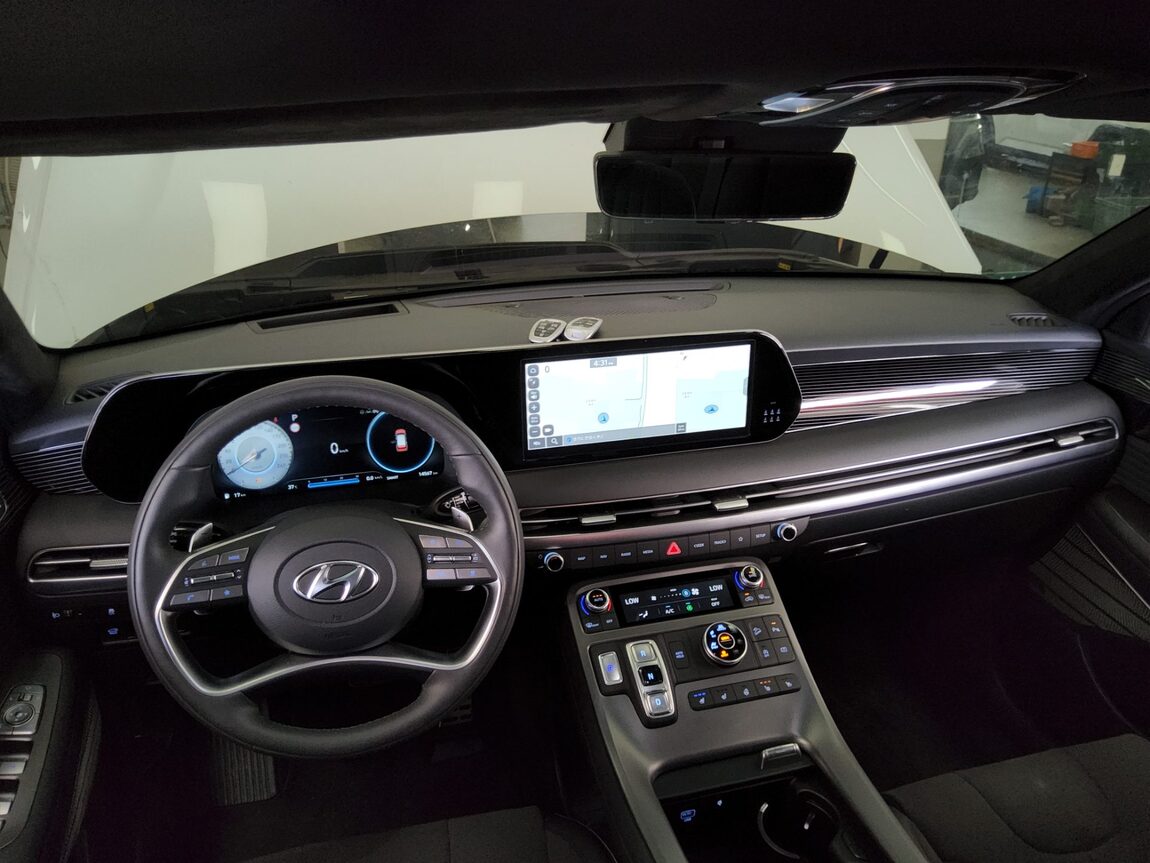 HYUNDAI THE NEW PALISADE 3.8 GASOLINE AWD CALLIGRAPHY BLACK EDITION 2024 - zdjęcie 11