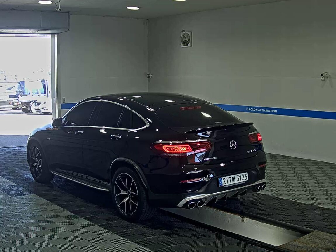 MERCEDES-BENZ GLC-CLASS GLC 43 AMG 4MATIC COUPE 2023 - zdjęcie 6