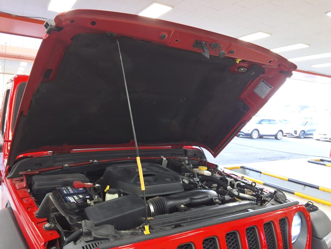 JEEP WRANGLER (JL) 2.0 RUBICON 4DR POWER TOP 2021 - zdjęcie 18