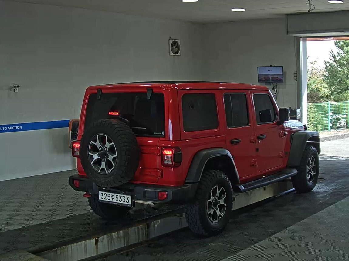 JEEP WRANGLER (JL) 2.0 RUBICON 4DR POWER TOP 2021 - zdjęcie 5