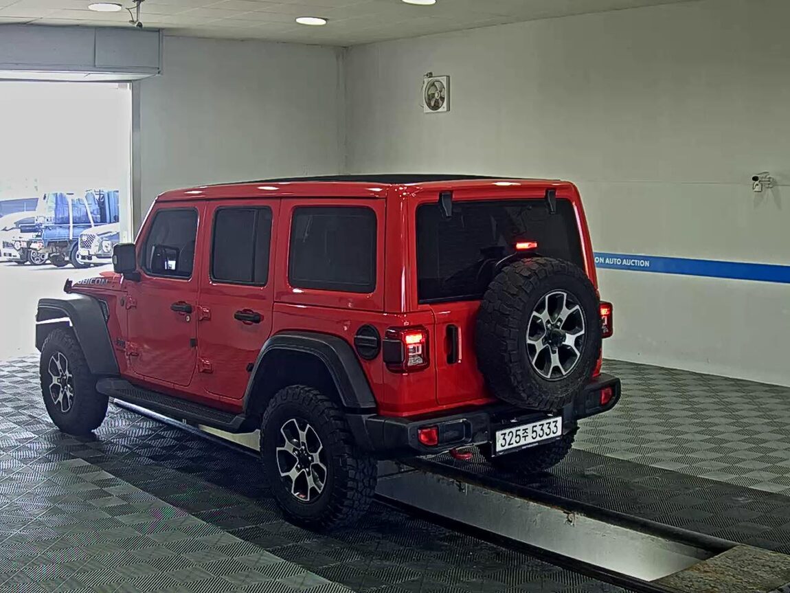 JEEP WRANGLER (JL) 2.0 RUBICON 4DR POWER TOP 2021 - zdjęcie 6