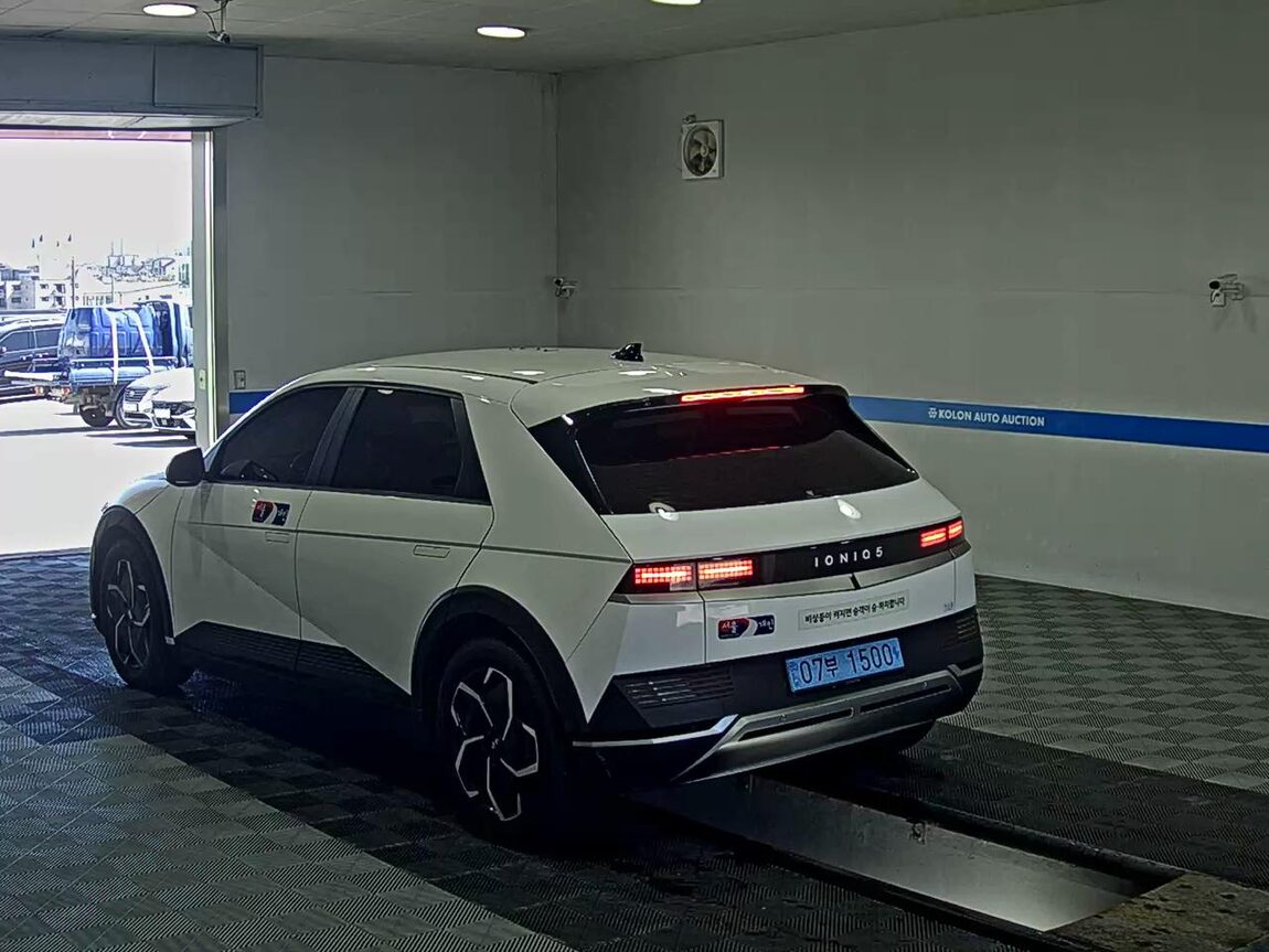 HYUNDAI IONIQ 5 EV 2WD STANDARD COMMERCIAL 2022 - zdjęcie 6