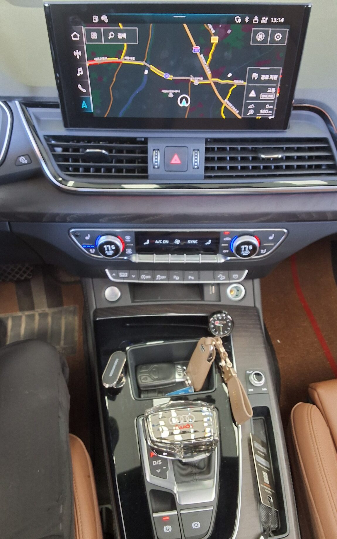AUDI Q5 (2ND GEN) 45 TFSI QUATTRO SPORTBACK PREMIUM 2023 - zdjęcie 18