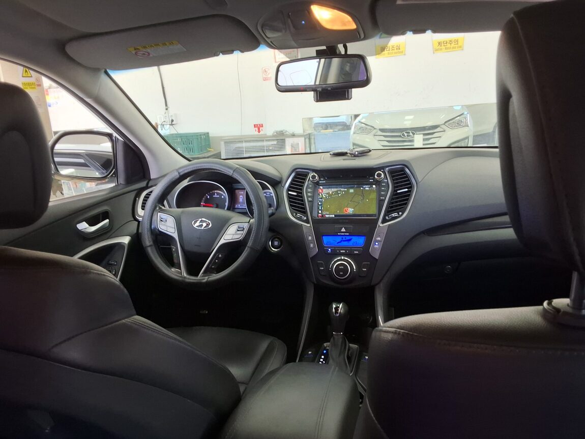 HYUNDAI SANTA FE (DM) DIESEL R2.0 2WD PREMIUM 2015 - zdjęcie 11