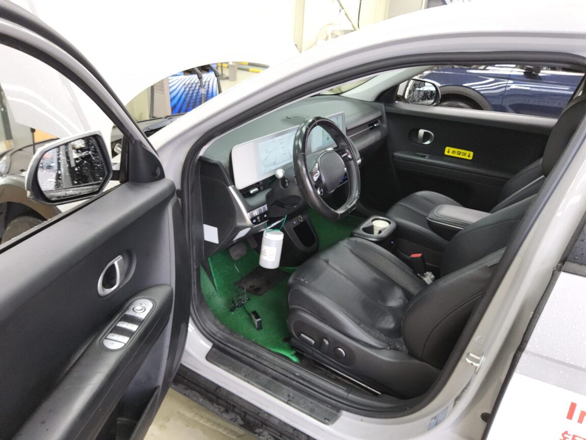 HYUNDAI IONIQ 5 EV 2WD STANDARD COMMERCIAL 2022 - zdjęcie 10