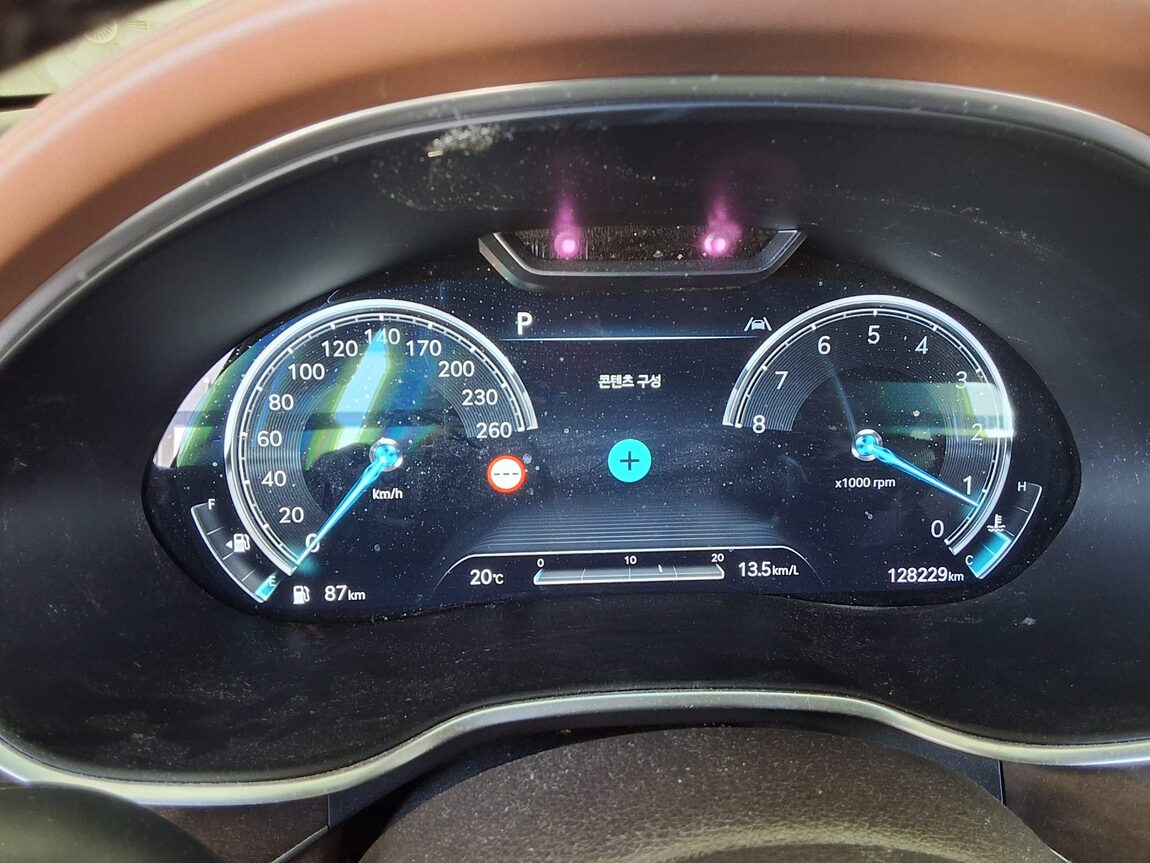 GENESIS THE ALL NEW G80 GASOLINE 2.5 AWD BASE MODEL 2022 - zdjęcie 9
