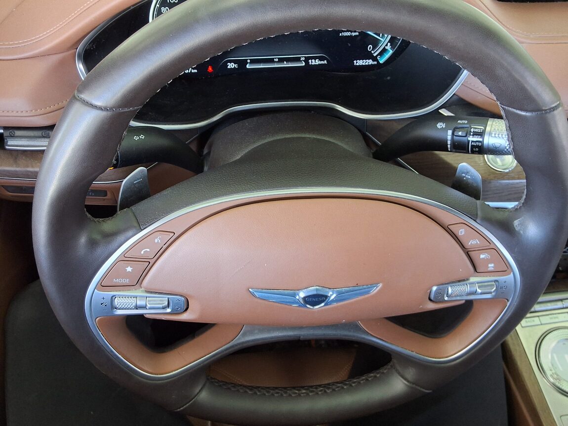 GENESIS THE ALL NEW G80 GASOLINE 2.5 AWD BASE MODEL 2022 - zdjęcie 17