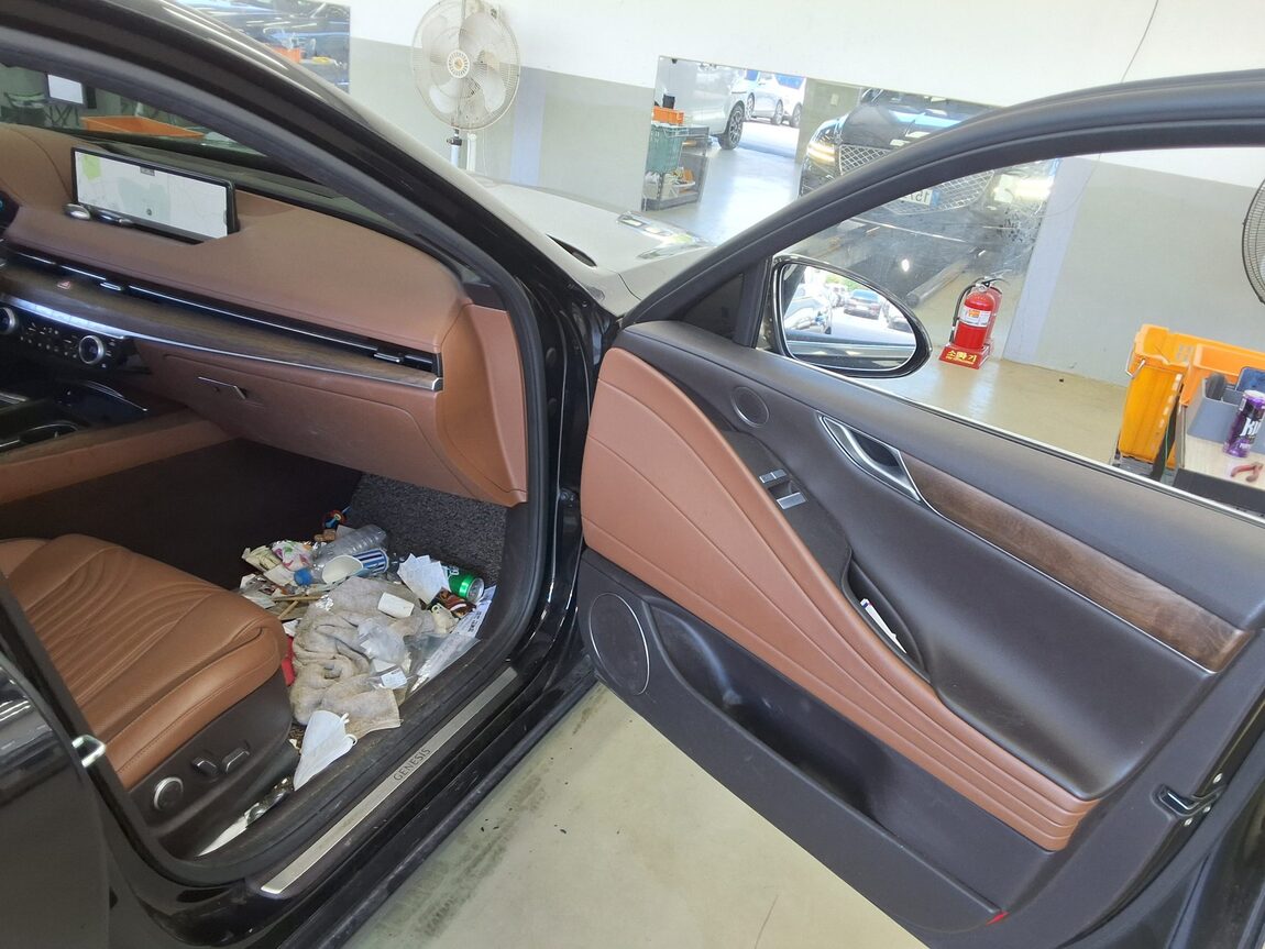 GENESIS THE ALL NEW G80 GASOLINE 2.5 AWD BASE MODEL 2022 - zdjęcie 14