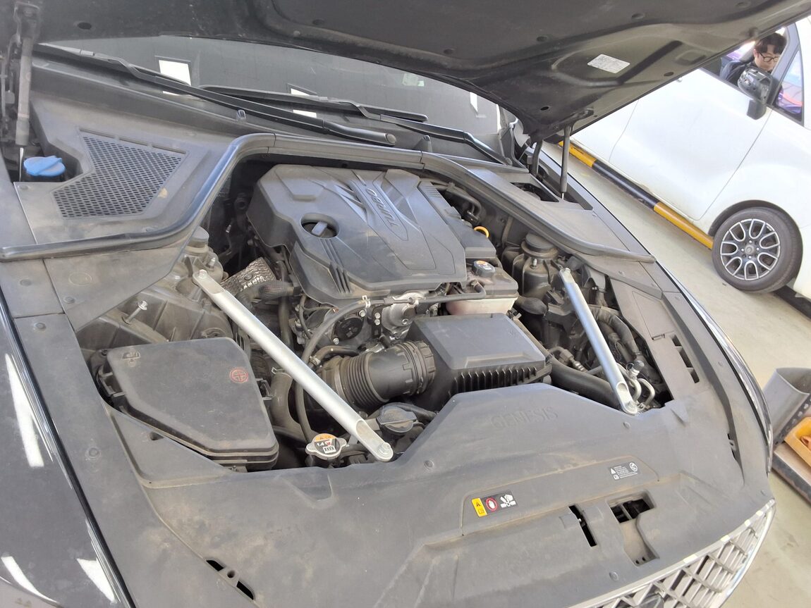 GENESIS THE ALL NEW G80 GASOLINE 2.5 AWD BASE MODEL 2022 - zdjęcie 20