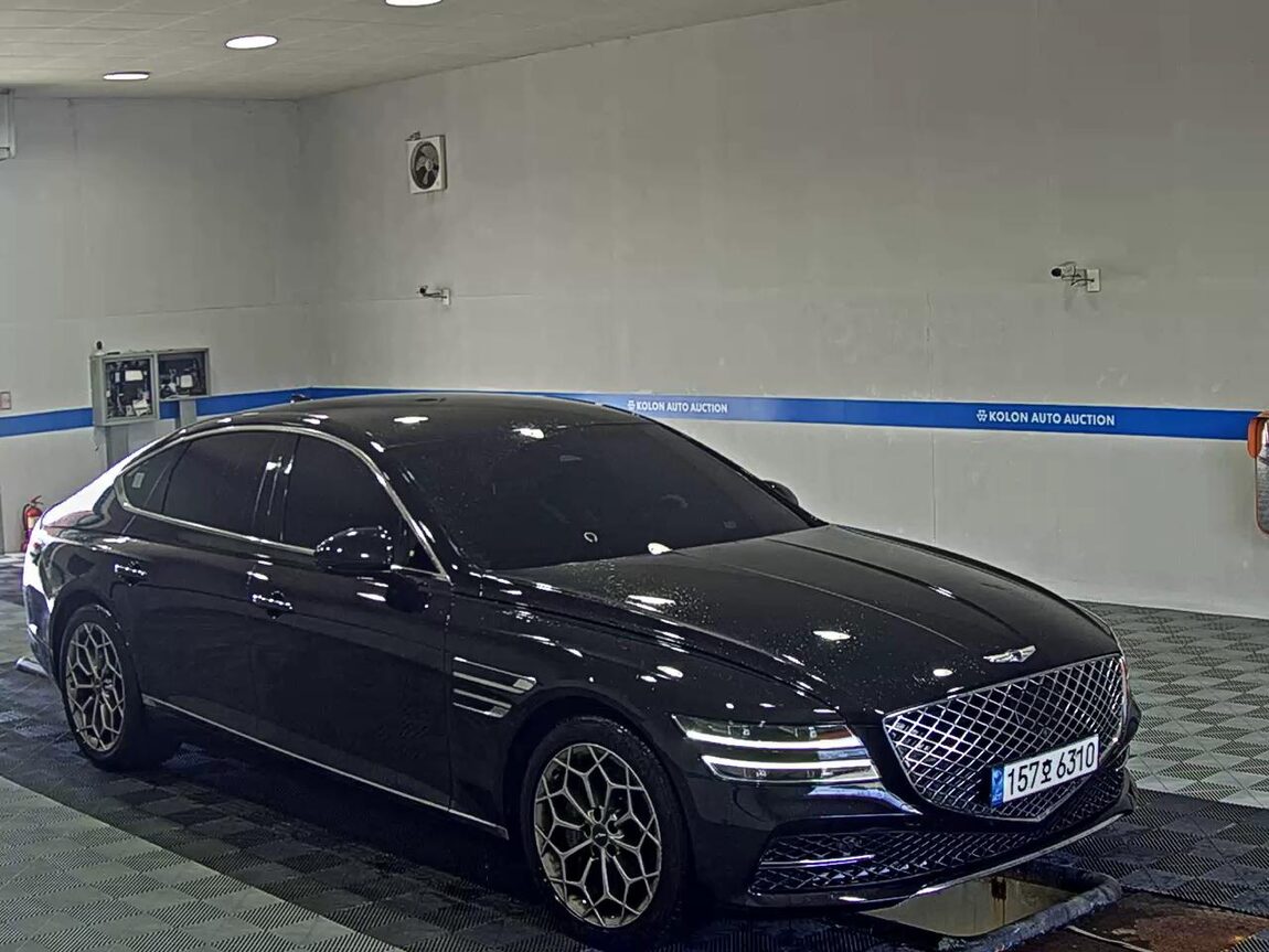 GENESIS THE ALL NEW G80 GASOLINE 2.5 AWD BASE MODEL 2022 - zdjęcie 3