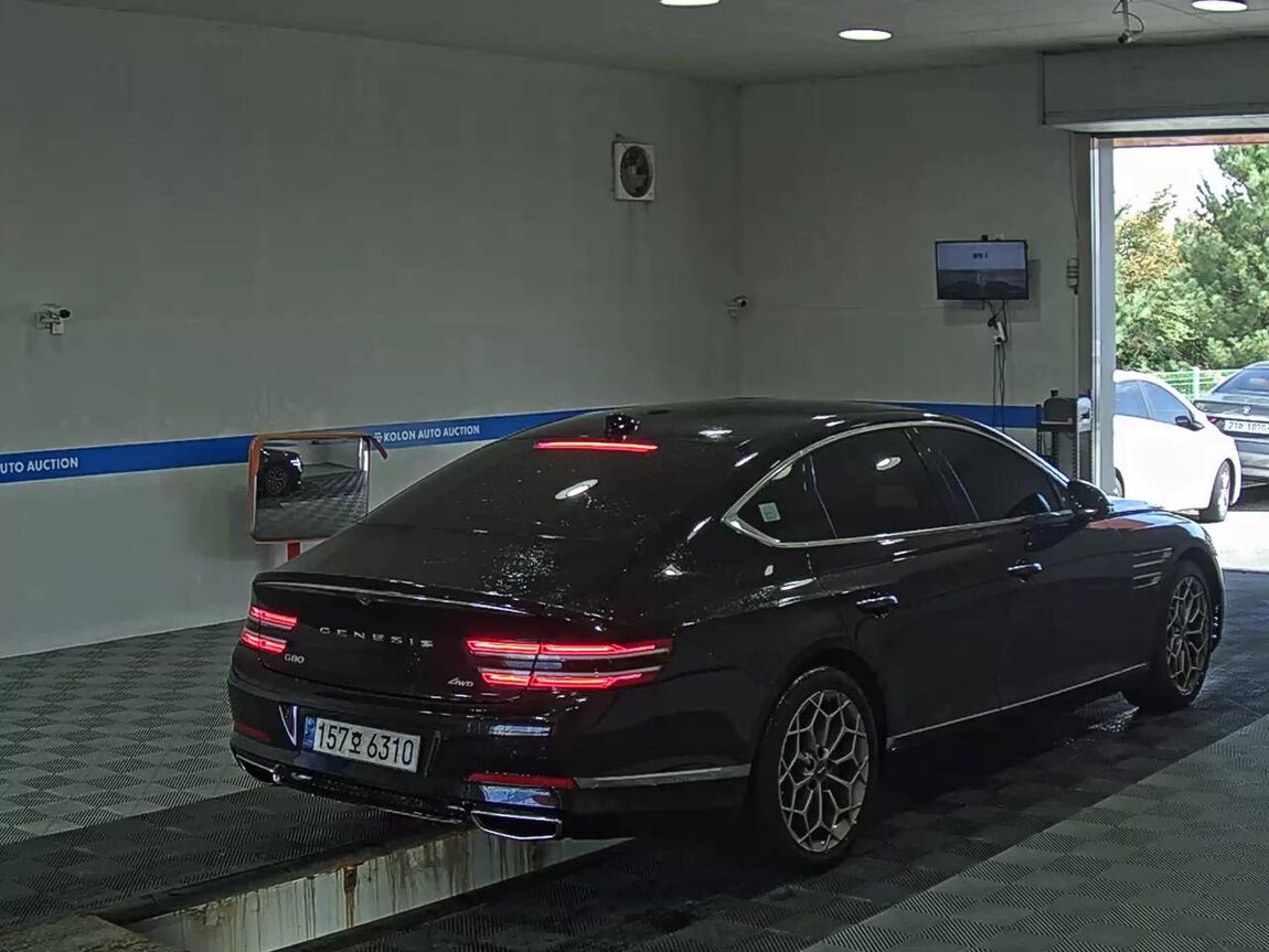 GENESIS THE ALL NEW G80 GASOLINE 2.5 AWD BASE MODEL 2022 - zdjęcie 5