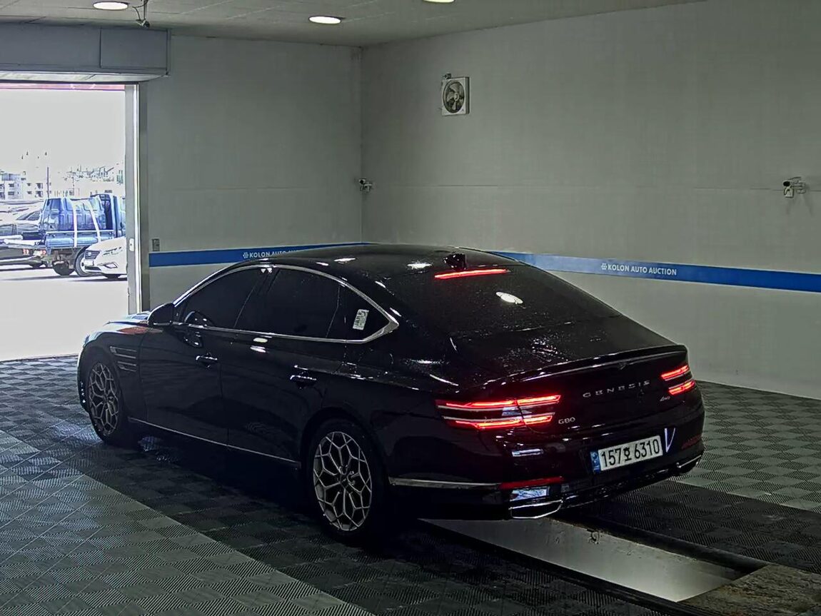 GENESIS THE ALL NEW G80 GASOLINE 2.5 AWD BASE MODEL 2022 - zdjęcie 6