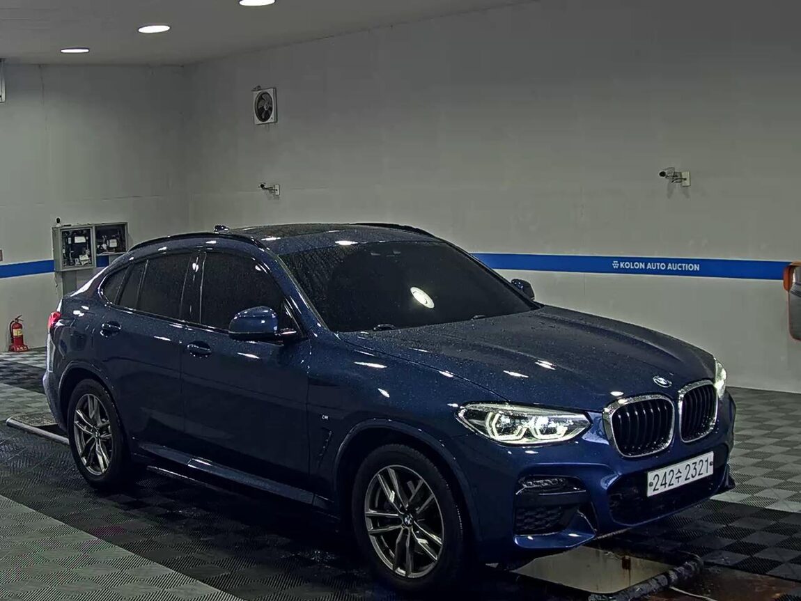 BMW X4 (2ND GEN) 20d xDRIVE M SPORT 2020 - zdjęcie 3