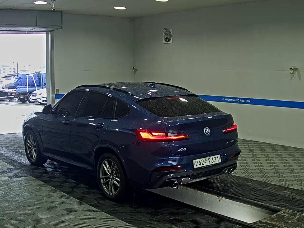 BMW X4 (2ND GEN) 20d xDRIVE M SPORT 2020 - zdjęcie 6