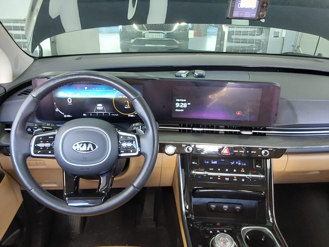 KIA NEW CARNIVAL (KA4) 9-SEATER DIESEL SIGNATURE 2021 - zdjęcie 11