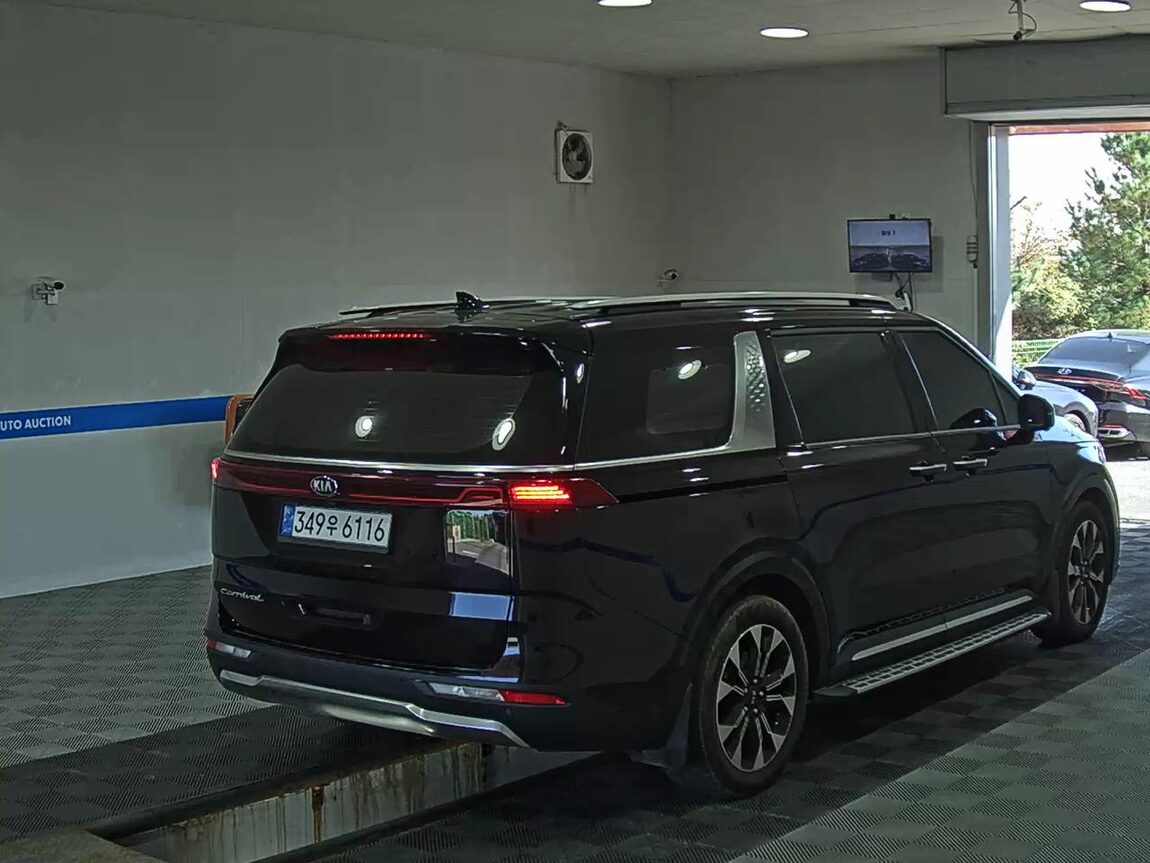 KIA NEW CARNIVAL (KA4) 9-SEATER DIESEL SIGNATURE 2021 - zdjęcie 5