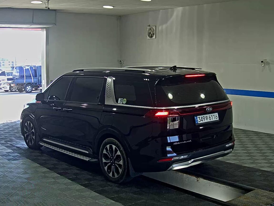 KIA NEW CARNIVAL (KA4) 9-SEATER DIESEL SIGNATURE 2021 - zdjęcie 6