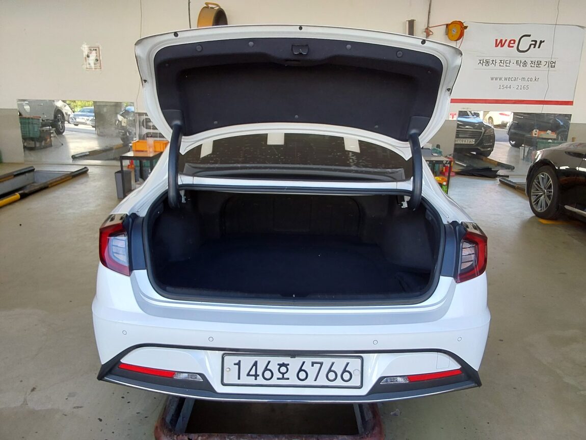 HYUNDAI SONATA (DN8) L2.0 RENTAL CAR STYLE 2021 - zdjęcie 15