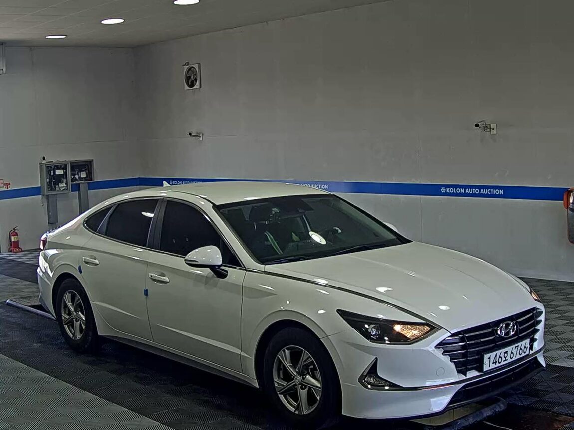 HYUNDAI SONATA (DN8) L2.0 RENTAL CAR STYLE 2021 - zdjęcie 3