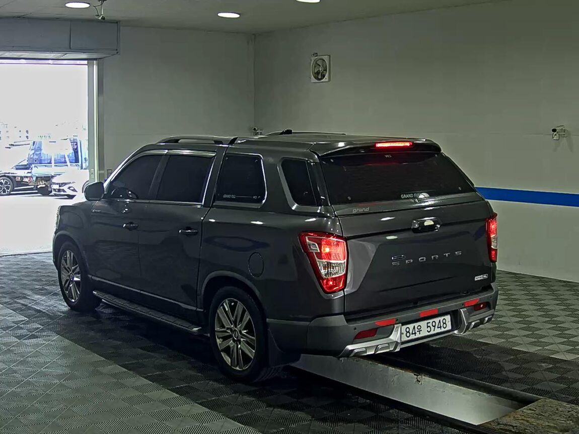 KG MOBILITY (SSANGYONG) REXTON SPORTS 2.2 4WD PRESTIGE 2019 - zdjęcie 6