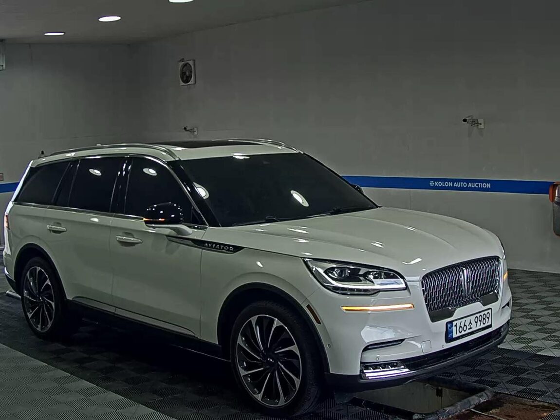 LINCOLN AVIATOR (2ND GEN) 3.0 V6 AWD RESERVE 2023 - zdjęcie 3