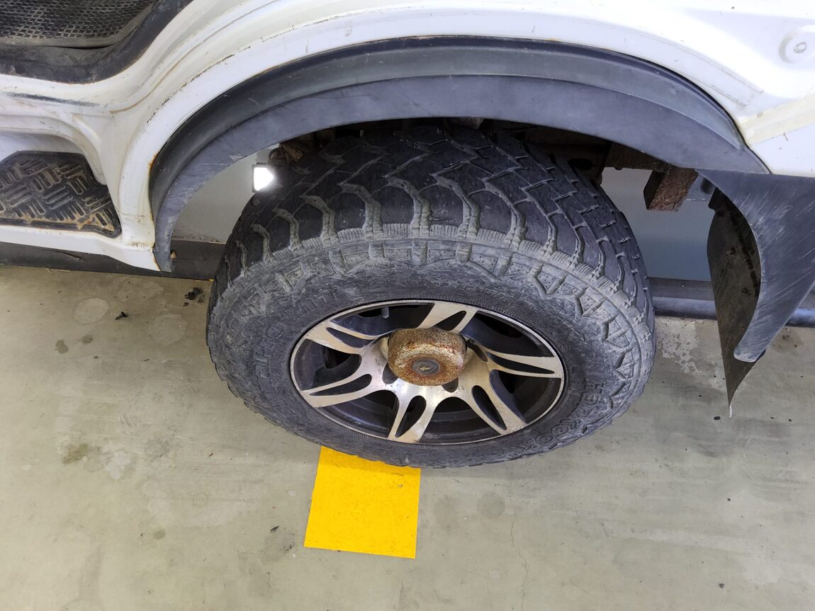 KIA BONGO III CARGO 4WD KING CAB LONG WHEELBASE 2018 - zdjęcie 22