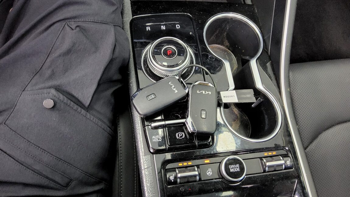 KIA NEW K5 (DL3) 2.0 LPI RENTAL CAR STANDARD 2023 - zdjęcie 22