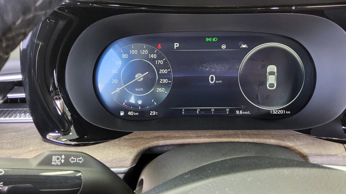 KIA NEW K5 (DL3) 1.6 GASOLINE TURBO NOBLESSE 2021 - zdjęcie 9