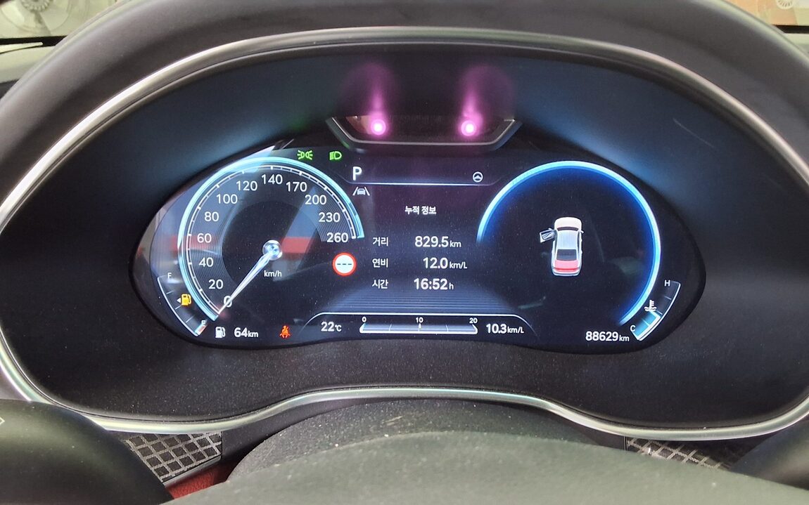 GENESIS THE ALL NEW G80 GASOLINE 2.5 AWD SPORT PACK 2022 - zdjęcie 9