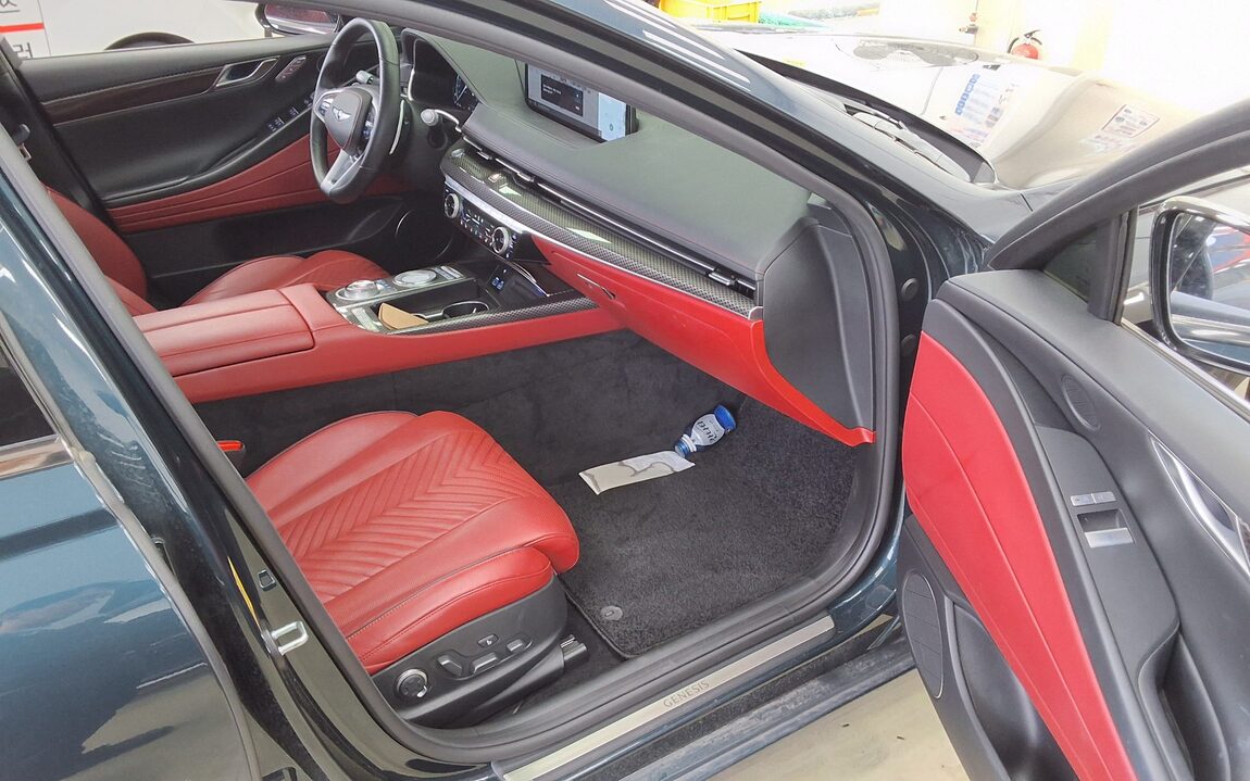 GENESIS THE ALL NEW G80 GASOLINE 2.5 AWD SPORT PACK 2022 - zdjęcie 14