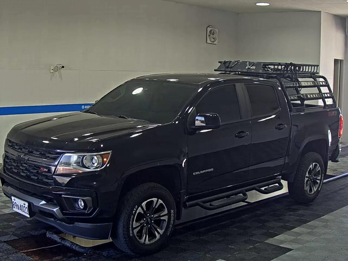 CHEVROLET (DAEWOO) REAL NEW COLORADO 3.6L 4WD Z71-X 2021 - zdjęcie 2