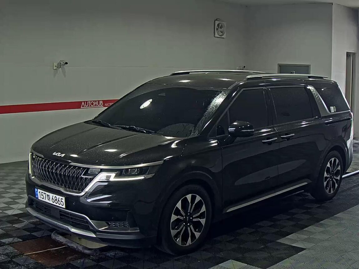 KIA NEW CARNIVAL (KA4) 7-SEATER GASOLINE NOBLESSE 2022 - zdjęcie 2