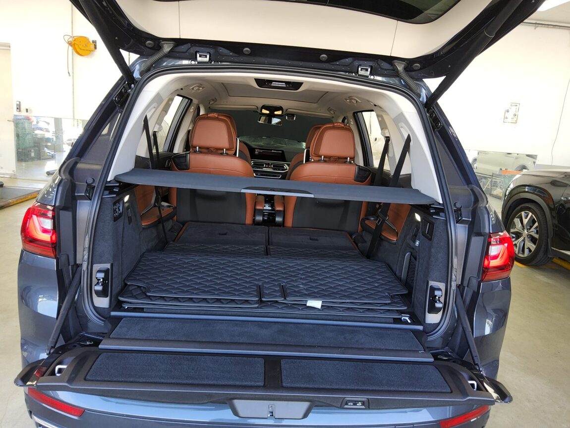 BMW X7 40i xDRIVE DESIGN PURE 6-SEATER 2022 - zdjęcie 15